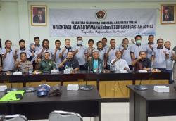 Tingkatkan Profesionalisme, PWI Tuban Gelar OKK