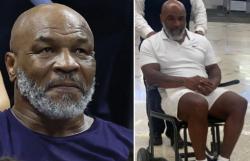 Diserang Sciatica, Mike Tyson Tak Bisa Bicara