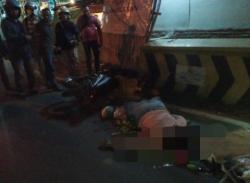 Lakalantas Depan Goa Sunyaragi, Perempuan Tewas Tertabrak Bus