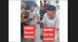 Penjual Buah Durian Wajahnya Mirip Ferdy Sambo, Netizen:Turun Kasta