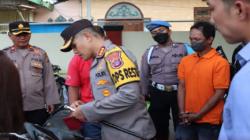 Ringkus Gembong Curanmor, Polresta Samarinda Sita 31 Motor Curian