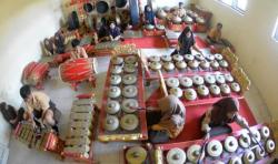 Siswa SDN 03 Wirun Desa Gamelan Sukoharjo Semangat Mainkan Seni Karawitan yang Dilirik Dunia