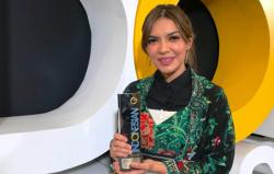 Najwa Shihab Raih Penghargaan Public Figure Terpopuler di Ajang Indonesian Television Awards 2022