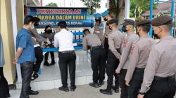 Bidpropam Polda Kaltim Gelar Tes Urine Dadakan di Polres Berau, Begini Hasilnya