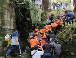 Pria Tua Tewas Diduga  Terjatuh di Pinggir Sungai Bah Bolon Pematang Siantar Akibat Sakitnya Kambuh