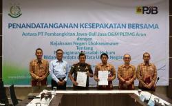 PT PJB UBJOM PLTMG Arun Kerja Sama Pendampingan Hukum dengan Kejari Lhokseumawe