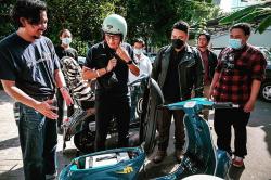 Motor Lawasmu Bisa Diubah Jadi Motor Listrik dan Legal,  Ini Penjelasan Teknis Elders Garage