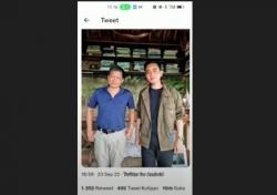 Viral, Gibran Rakabuming Raka Bertemu Rocky Gerung, Apa yang Mereka Bicarakan?