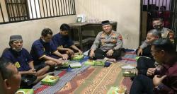 Inspiratif! Diperlakukan Istimewa, Tahanan di Polres Sukoharjo Diajak Makan Bareng Kapolres