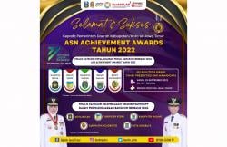 Lima Kepala Daerah dan Lima Lembaga BKPSDM Lolos Sebagai Finalis ASN Achievement Award Tahun 2022