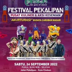 Festival Pekalipan, Pusat Kuliner dan Kesenian di Kota Cirebon, Intip Kemeriahanya Nanti Malam