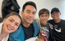 2 Anaknya Donna Agnesia, Sekolah Sepakbola di Perancis