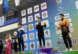 Student Athlete Ubaya Raih Medali Emas di FISU Sport Combat Games 2022