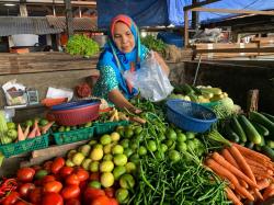 Akhir Pekan, Harga Cabai Merah dalam Tren Menurun