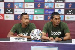 PSMS Siap Pertahankan Rekor Tak Terkalahkan Lawan Semen Padang