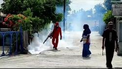 Gawat! Warga Bireuen Diserang DBD, Dinkes Melakukan Fogging Bentuk Pencegahan