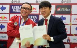 Kontrak Shin Tae-yong Rencana Diperpanjang Netizen Beri Pengaruh Besar