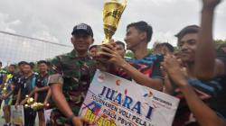 SMUN 2 Juara 1 Kejuaraan PBVSI Kota Lhokseumawe