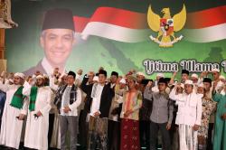 Ratusan Ulama NTB Mendukung Ganjar Pranowo Sebagai Presiden RI