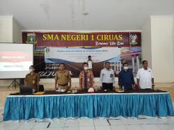 Ditreskrimsus Polda Banten Sosialisasi Antisipasi Kejahatan Dunia Maya Bagi Pelajar SMA