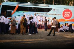 Roadshow Bus KPK, Ingin Membumikan Jumat Bersepeda KK