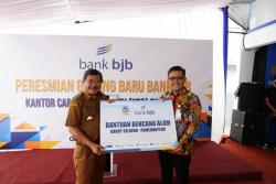 Bupati Berikan Apresiasi Pada Bank BJB Cabang Garut Buka Layanan di Cikajang