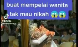 Mantan Datang saat Menjelang Akad, Mempelai Wanita Ogah Menikah jadi Viral