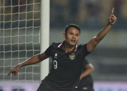 Dimas Drajad ingin Kembali Getarkan Gawang Curacao pada FIFA Matchday 2