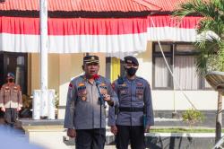 Polisi di Mabar Diminta Jaga Ucapan dan Tindakan Saat Pengamanan Pilkades