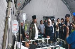 Keracunan Gas di Madina, Korban Mencapai 83 Orang