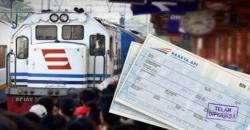 6 Perubahan Bentuk Tiket Kereta Api dari Waktu ke Waktu