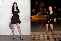 Trending Jisoo dan Rose di Paris Fashion Week, Wakili DIOR dan YSL