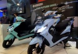 Unjuk Teknologi Terbaru, Gelar Pameran Motor Listrik IEMS 2022