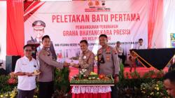 Groundbreaking, Tandai Dimulainya Pembangunan Perumahan Graha Bhayangkara Presisi Polres Pemalang