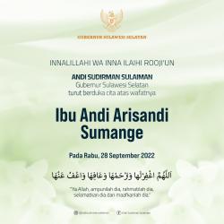 Gubernur Sulsel Berduka, Hadiri Pemakaman Kakak di Toraja