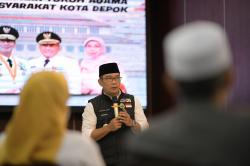 Ridwan Kamil Perkuat Forum Kerukunan Umat Beragama Kota Depok