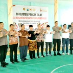 Lestarikan Warisan Leluhur, Gus Barra Buka Turnamen Pencak Silat