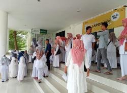 Ratusan Tenaga Bakti Kesehatan di Pidie Jaya Datangi Kantor BKPSDM, Ada Apa ?