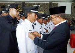 Bupati Aceh Barat Lantik 290 Keuchik Terpilih