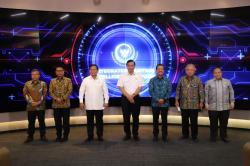 Komitmen Program Ekonomi Biru, KKP Launching Integrated Maritime Intelligent Platform