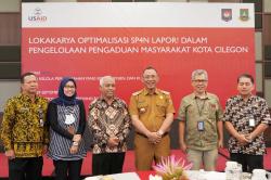 Optimalisasikan Sp4n Lapor, Helldy Ingin Kerja Sama Pemkot Cilegon-Usaid Berlanjut