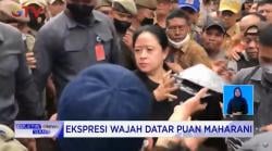 Raut Muka Masam Puan Saat Bagi-bagi Kaos, PDIP: Mbak Puan Manusia, Mungkin Lelah