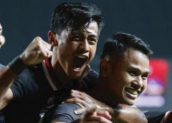 Setelah Laga Indonesia vs Curacao, Begini kata Pelatih Curacao yang kagum terhadap Pratama Arhan