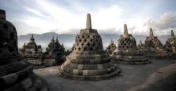 Covid-19 Melandai, Wisatawan Borobudur Melonjak