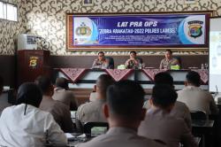 Polres Lampung Selatan Akan Gelar Ops Zebra Krakatau Mulai Tanggal 3-16 Oktober 2022, Ini Sasarannya