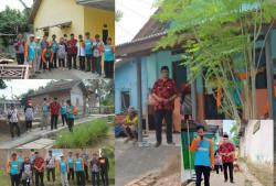 Pokmas Kelurahan Kebonsari Memonitoring Kegiatan Program Salira DPWKel Termin Ke 3