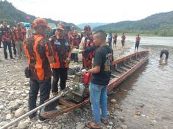 Pemuda Pancasila Aceh Selatan Bantu Perahu Ambulance Kepada Masyarakat Kluet Tengah