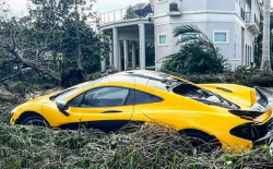 Viral Mobil Mewah Seharga Rp 22,9 Miliar Baru Beli Seminggu Terendam Banjir