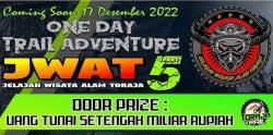 One Day Trail Adventure JWAT kembali Digelar, 10 Ribu Riders Diprediksi akan Menjajal Keindahan Alam