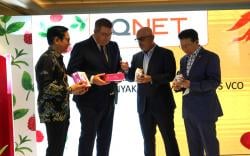 QNET Luncurkan Qberry dan Minyak Buah Merah Plus Virgin Coconut Oil